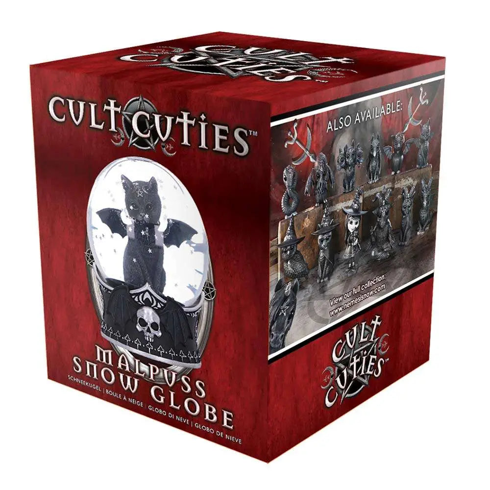 Cult Cuties Bola de nieve Malpuss 13 cm