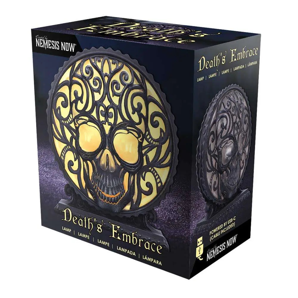 DEATH'S EMBRACE GOTHIC Lámpara