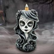 FLOR DE MUERTE BACKFLOW INCENSE BURNER