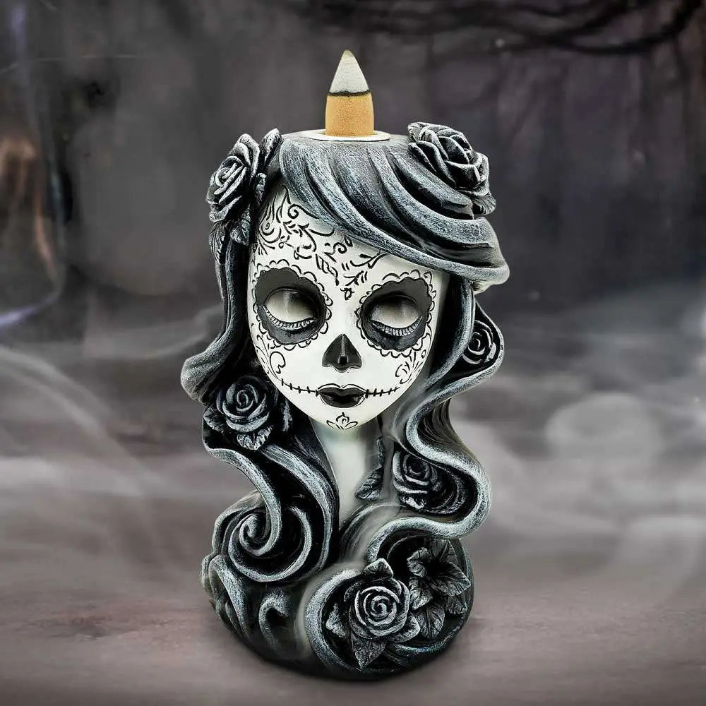 FLOR DE MUERTE BACKFLOW INCENSE BURNER Frikytopia