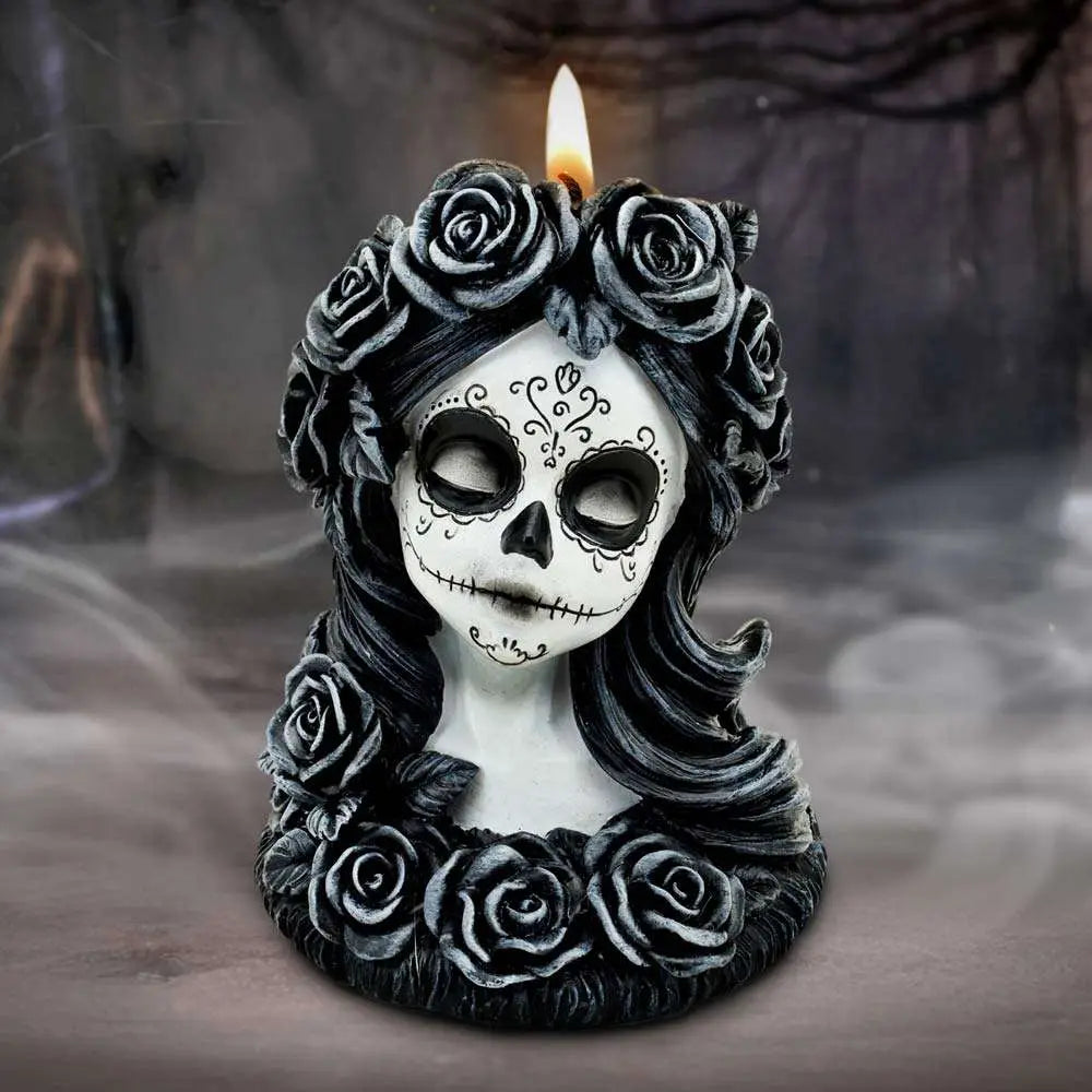 FLOR DE MUERTE TEA Lámpara HOLDER Frikytopia