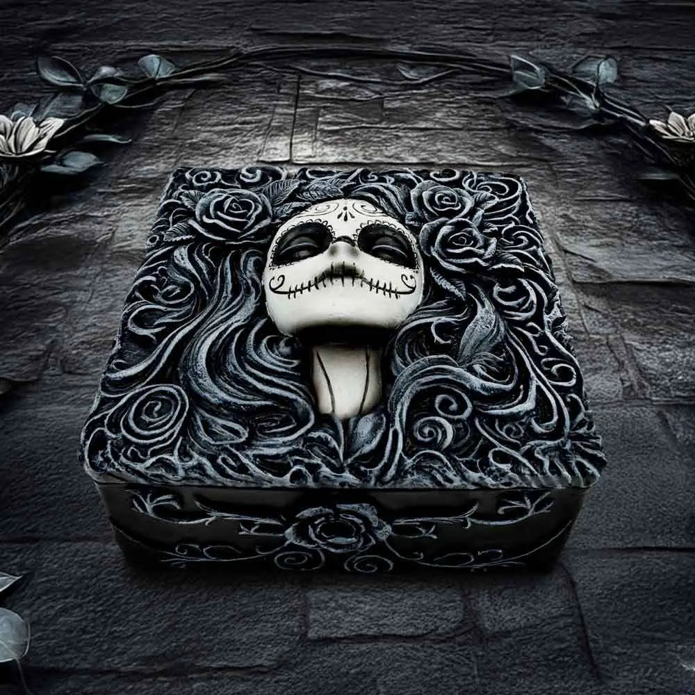 FLOR DE MUERTE TRINKET Caja Frikytopia