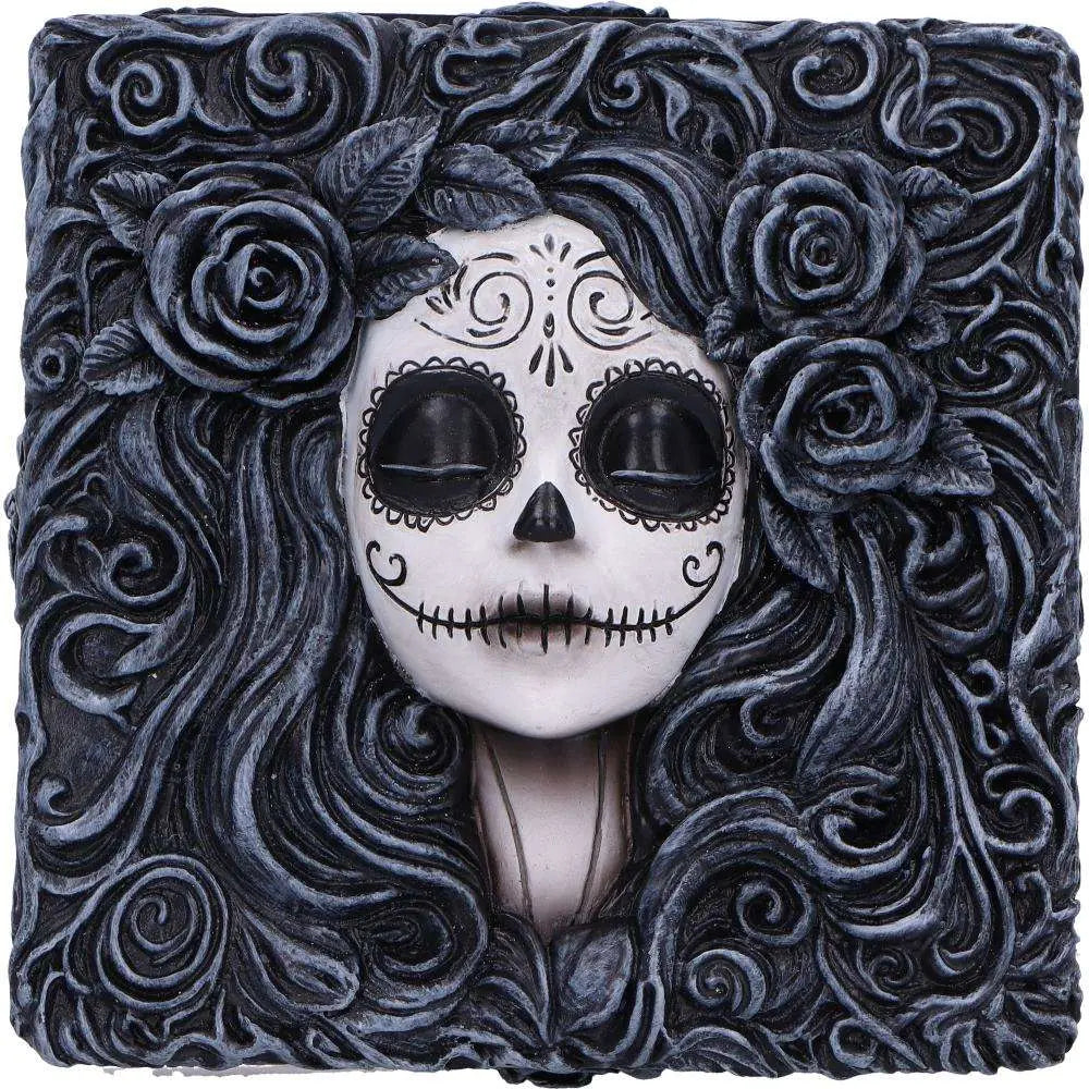 FLOR DE MUERTE TRINKET Caja