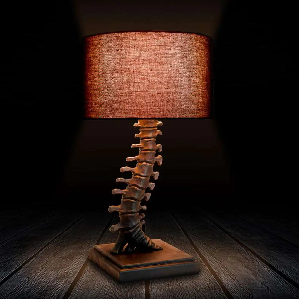 VERTEBRAE TABLE Lámpara Frikytopia
