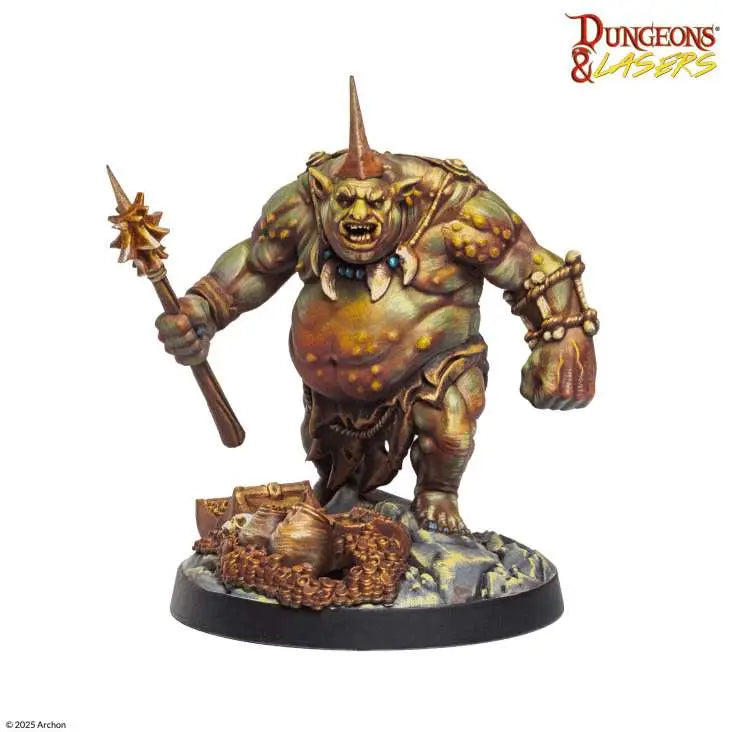 DUNGEONS & LASER GOBLIN KING