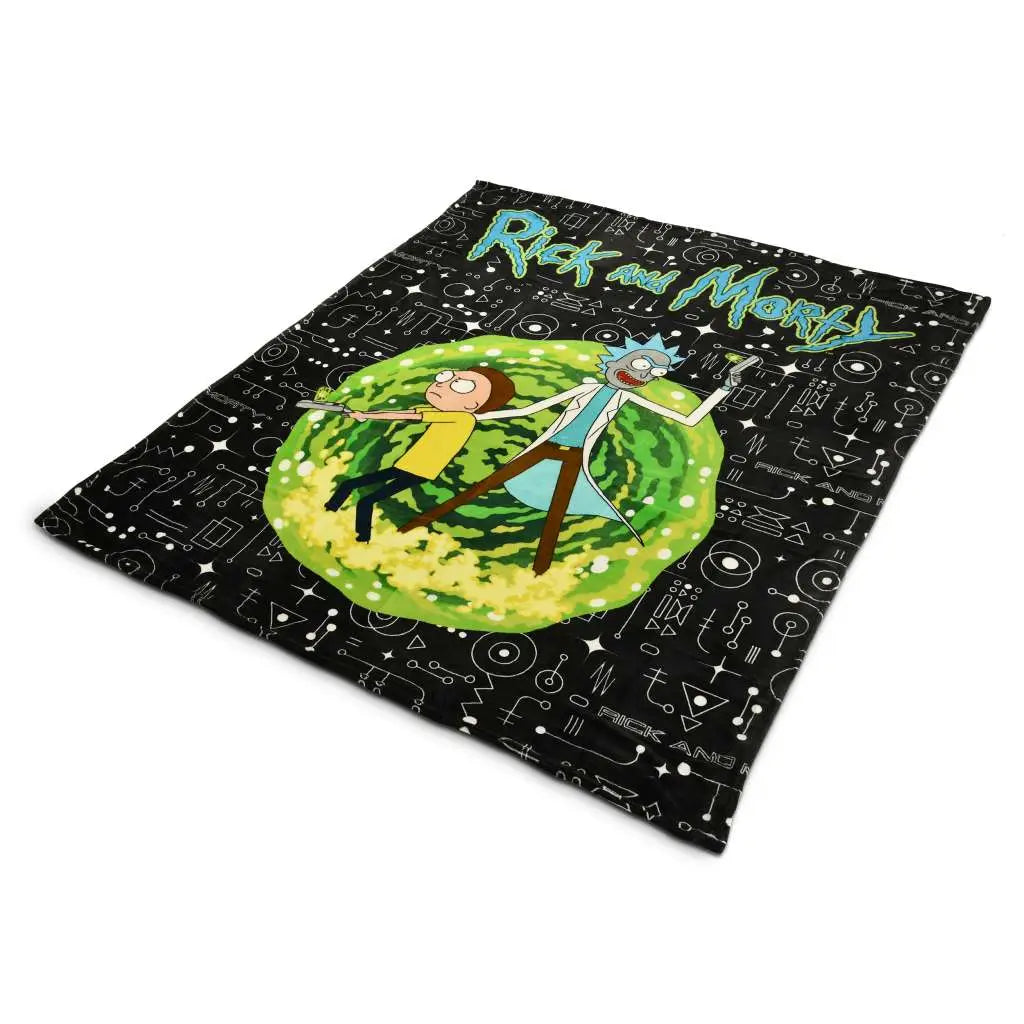 RICK & MORTY PORTAL COZY Manta