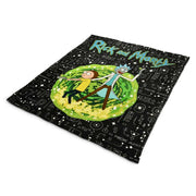 RICK & MORTY PORTAL COZY Manta