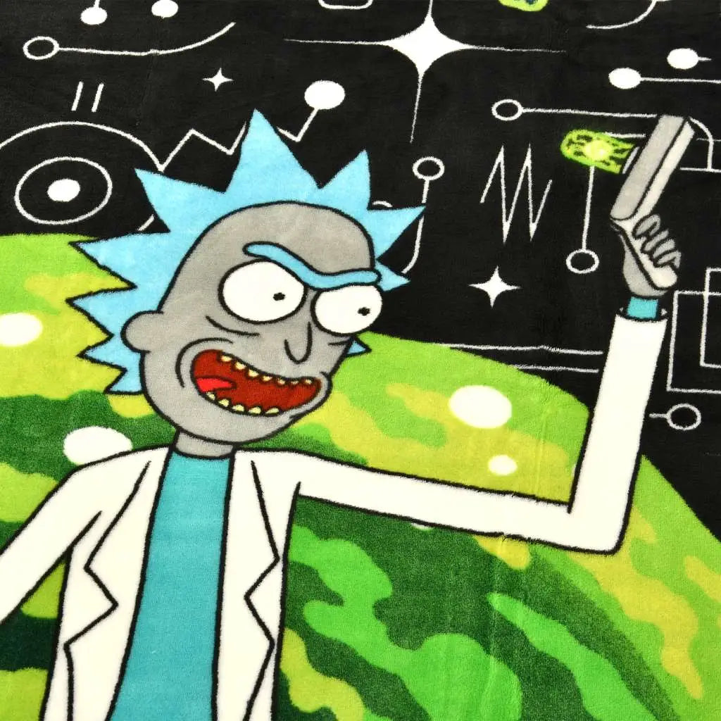 RICK & MORTY PORTAL COZY Manta