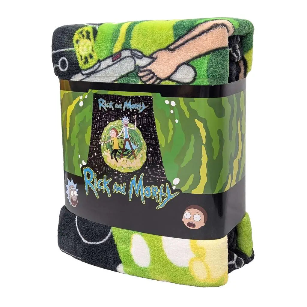 RICK & MORTY PORTAL COZY Manta