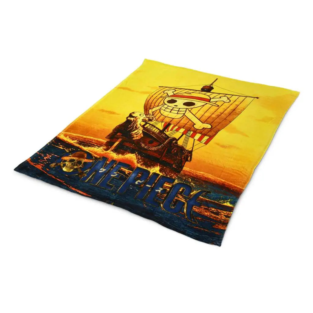 ONE PIECE FLYING LAMB COZY BLANKET Frikytopia