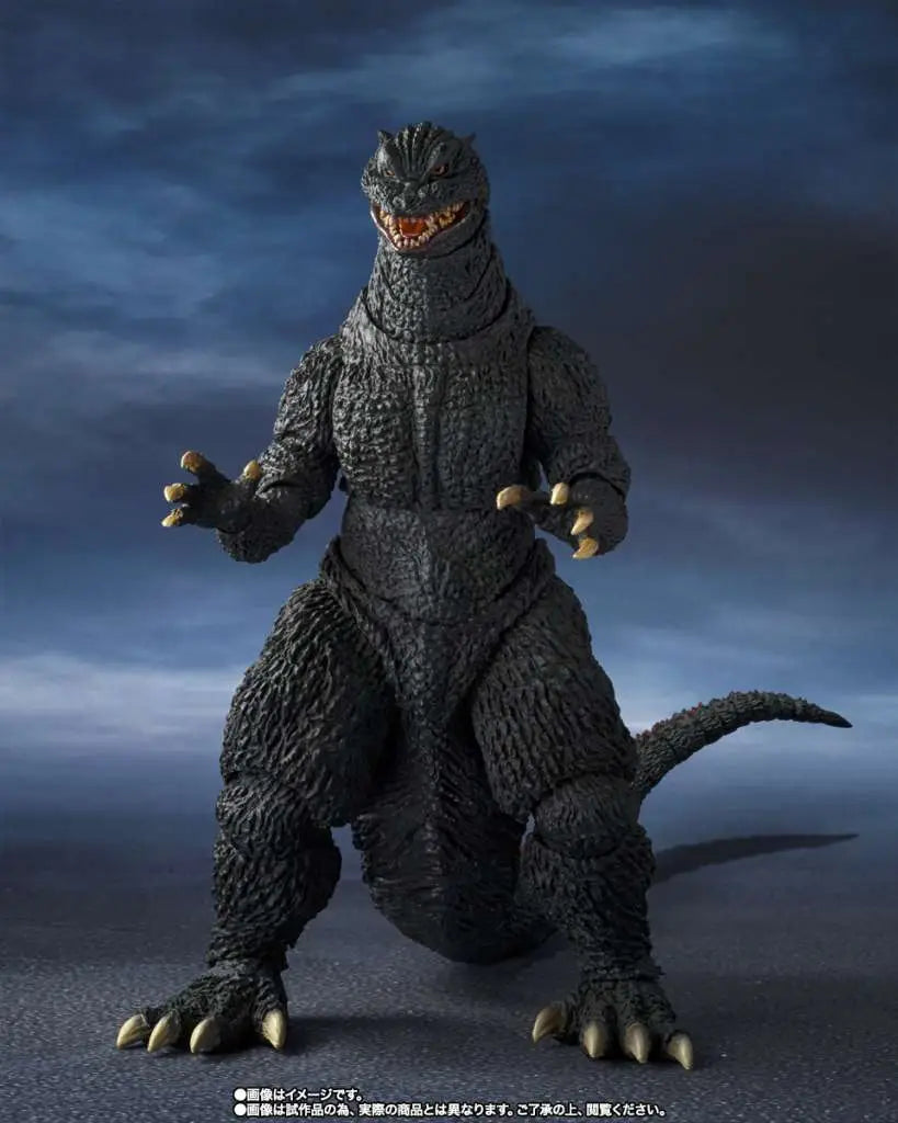 Godzilla: Final Wars Figura S.H.MonsterArts Godzilla Heat Ray Ver. vs. New Gotengo 16 cm