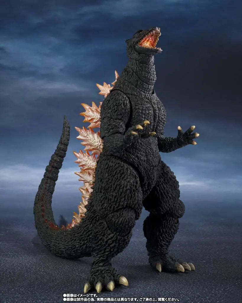 Godzilla: Final Wars Figura S.H.MonsterArts Godzilla Heat Ray Ver. vs. New Gotengo 16 cm