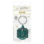 HARRY POTTER CREST SLYTHERIN METAL KEYCHAIN