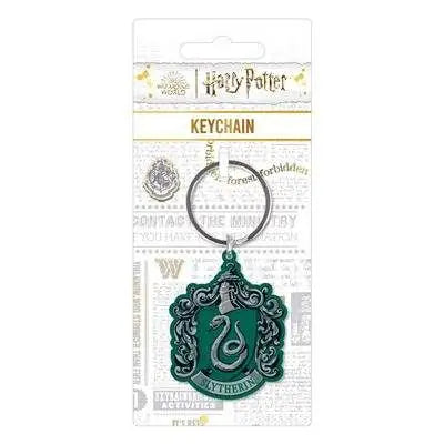 HARRY POTTER CREST SLYTHERIN METAL KEYCHAIN Frikytopia