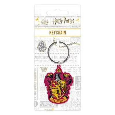 HARRY POTTER CREST GRYFFINDOR METAL KEYCHAIN Frikytopia