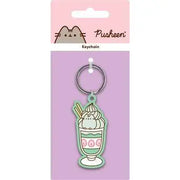 PUSHEEN MATCHA PVC Llavero