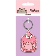 PUSHEEN STRAWBERRY PVC Llavero