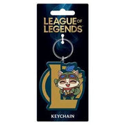 LEAGUE OF LEGENDS TEEMO PVC KEYCHAIN