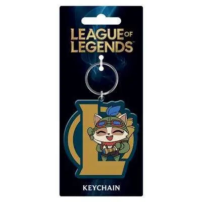 LEAGUE OF LEGENDS TEEMO PVC Llavero