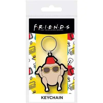 FRIENDS TURKEY PVC Llavero Frikytopia