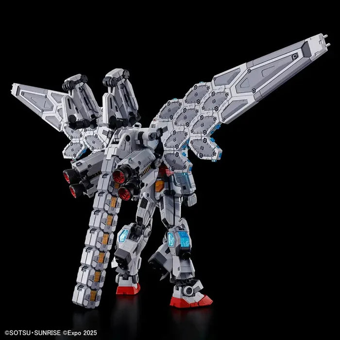 HG GUNDAM RX-78F00/E EX-001 G.L.R.S.S. FEATHER UNIT CHEMICAL RECYCLE VER 1/144