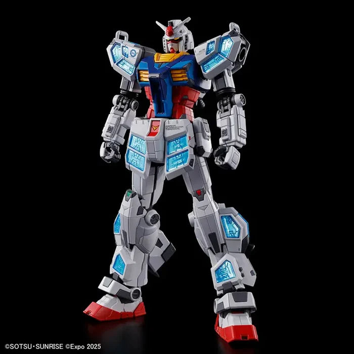 HG GUNDAM RX-78F00/E EX-001 G.L.R.S.S. FEATHER UNIT CHEMICAL RECYCLE VER 1/144