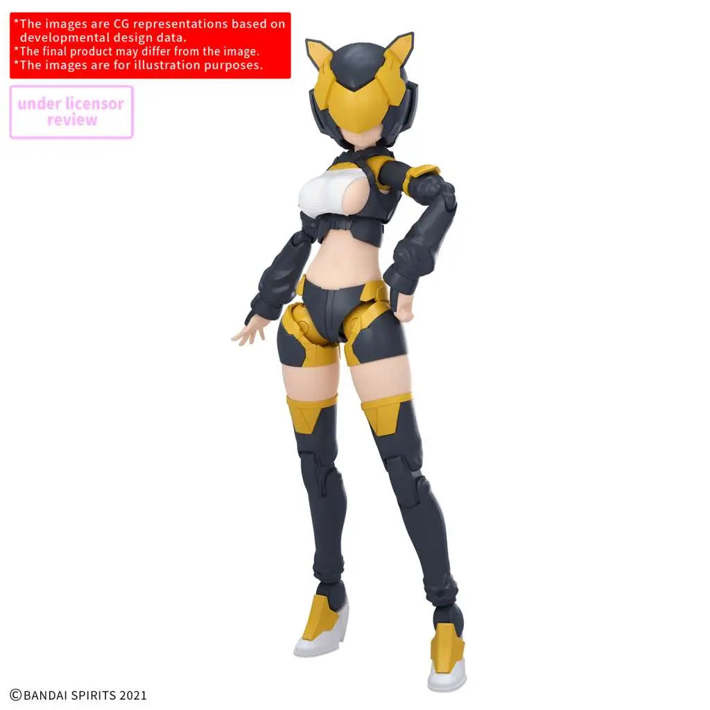 30MS OPTION PARTS SET 28 ACTION WEAR A COLOR A Frikytopia