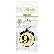 HARRY POTTER PLATFORM 9 3/4 PVC KEYCHAIN