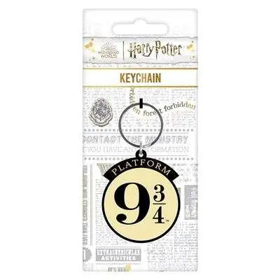 HARRY POTTER PLATFORM 9 3/4 PVC KEYCHAIN Frikytopia