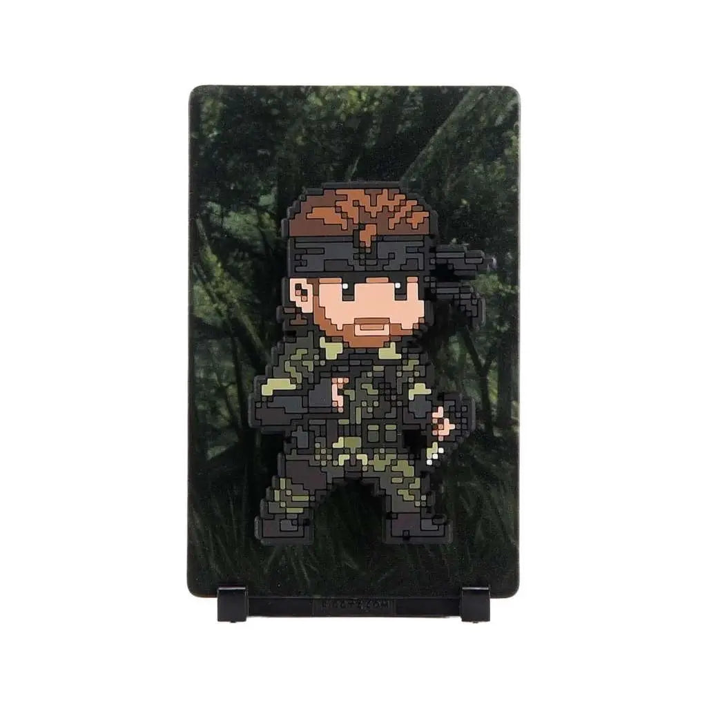 METAL GEAR SOLID 3 NAKED SNAKE FIGGYZ POP COLLECTIBLE Imán
FMG3NS01