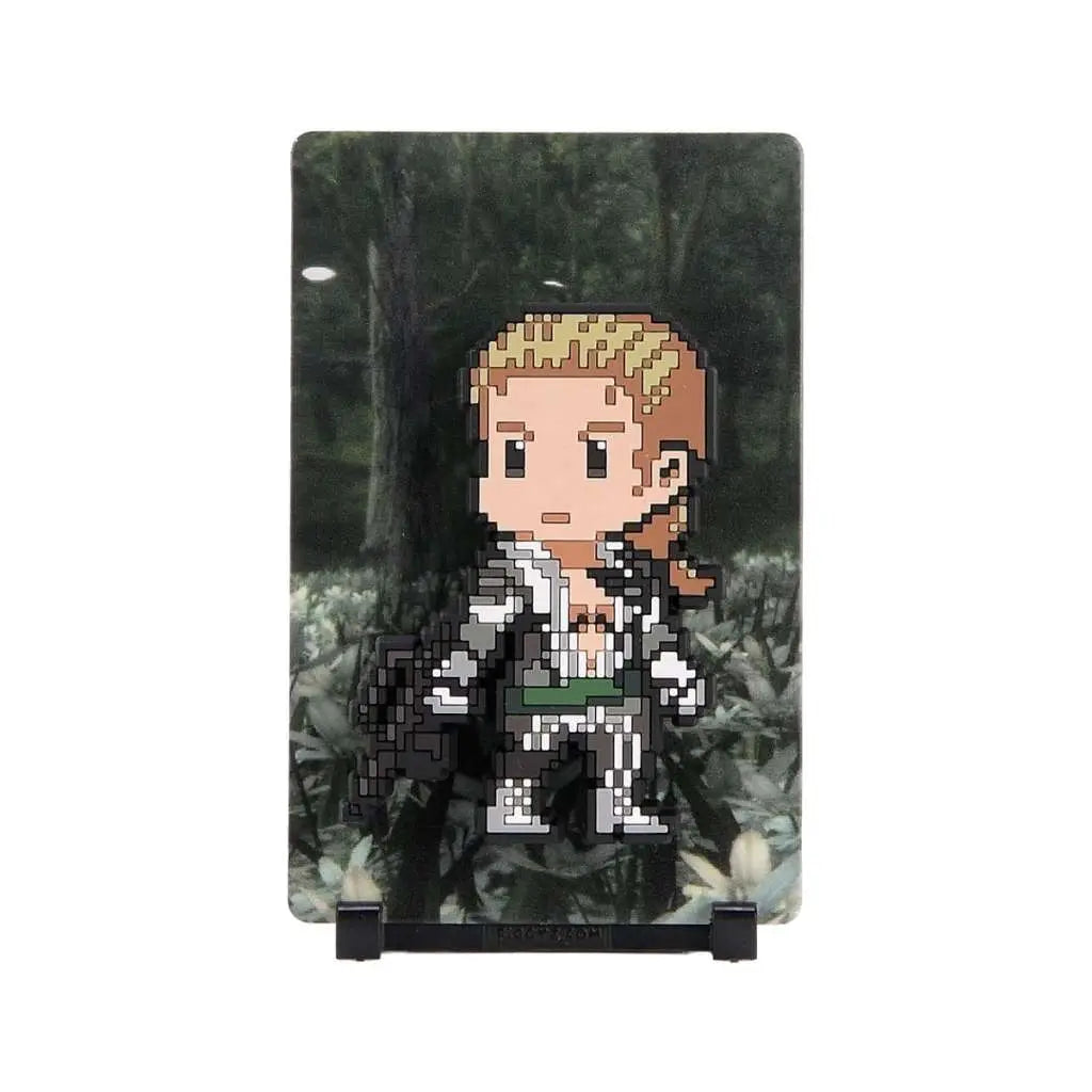 METAL GEAR SOLID 3 THE BOSS FIGGYZ POP COLLECTIBLE Imán