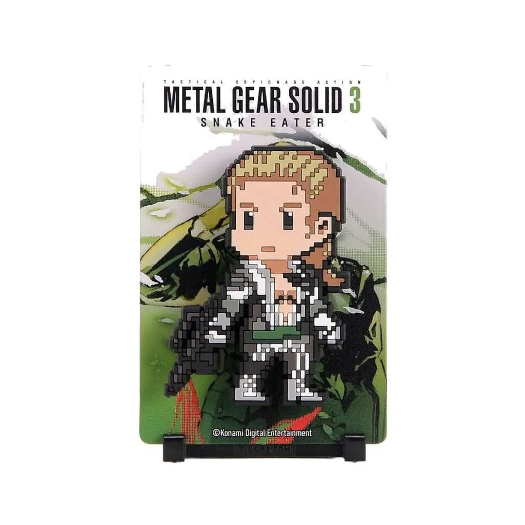 METAL GEAR SOLID 3 THE BOSS FIGGYZ POP COLLECTIBLE Imán Frikytopia