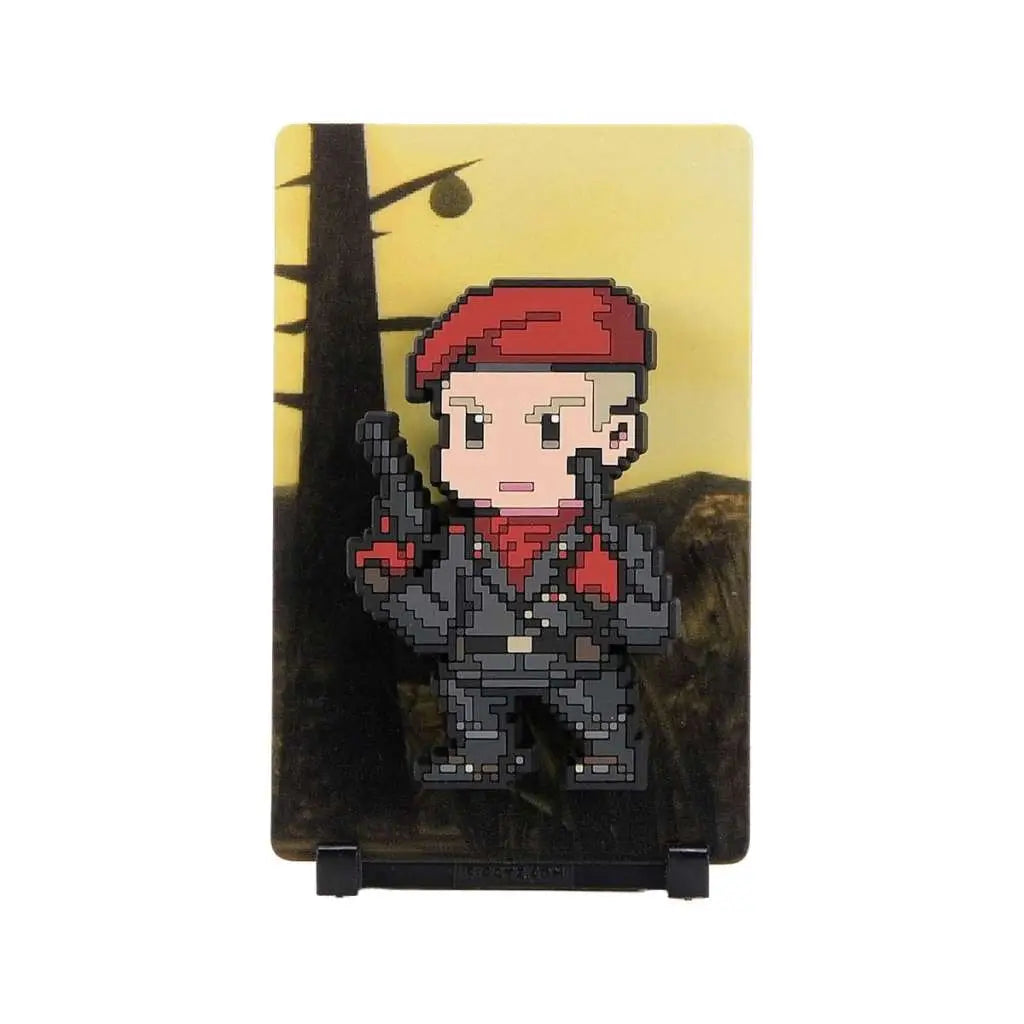 METAL GEAR SOLID 3 YOUNG OCELOT FIGGYZ POP COLLECTIBLE Imán