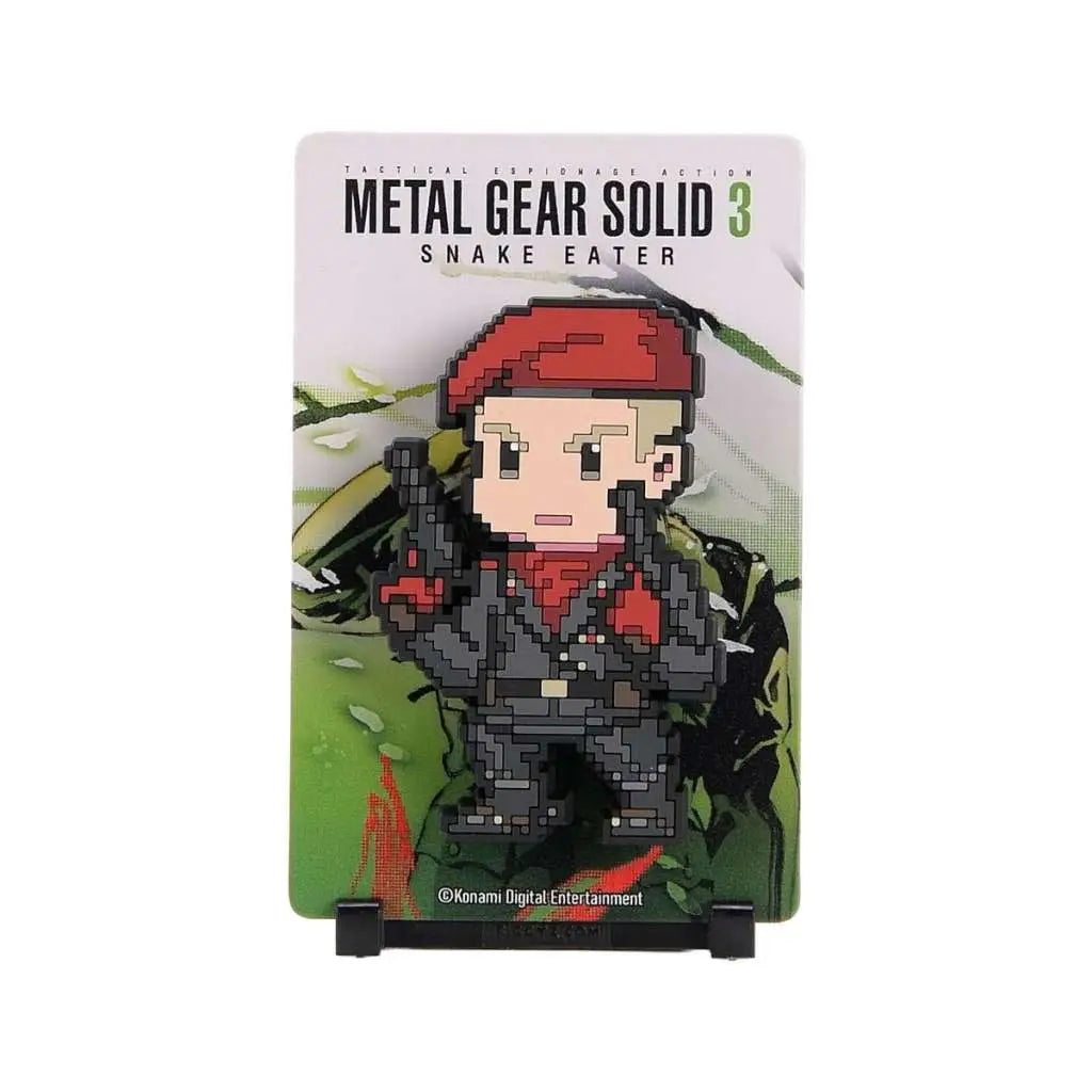 METAL GEAR SOLID 3 YOUNG OCELOT FIGGYZ POP COLLECTIBLE Imán