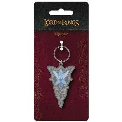 LORD OF THE RINGS ARWEN EVENSTAR PENDANT PVC KEYCHAIN Frikytopia