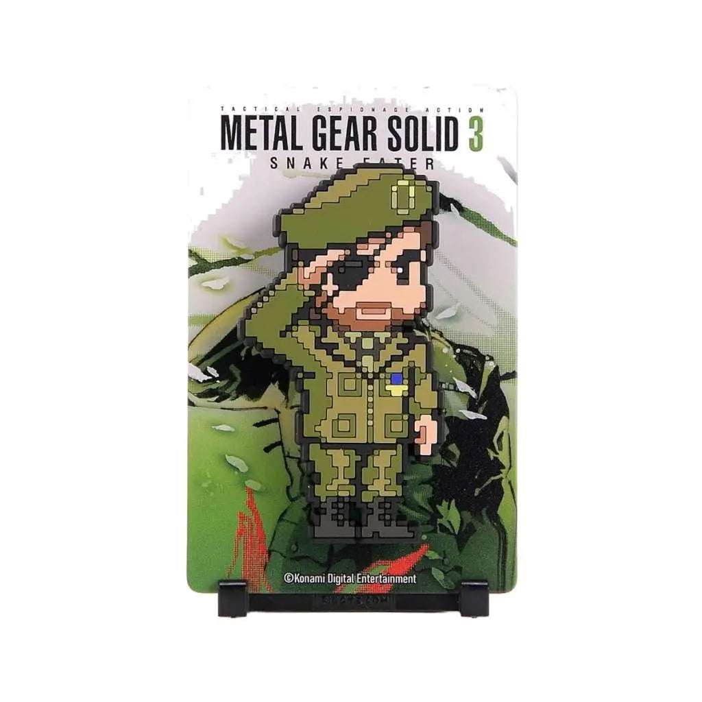 METAL GEAR SOLID 3 BIG BOSS REQUIEM FIGGYZ POP COLLECTIBLE Imán