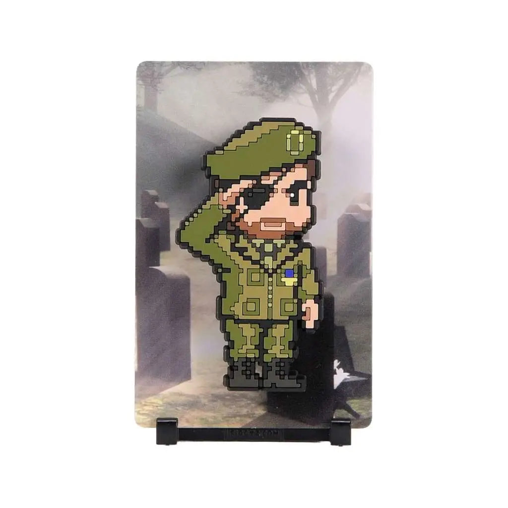 METAL GEAR SOLID 3 BIG BOSS REQUIEM FIGGYZ POP COLLECTIBLE Imán