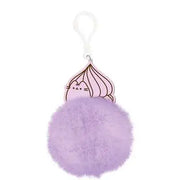 PUSHEEN LAVENDER POM POM Llavero