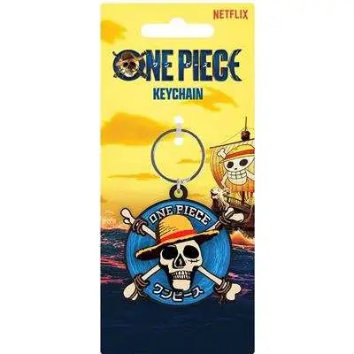 ONE PIECE STRAW HAT CREW SPINNER Llavero