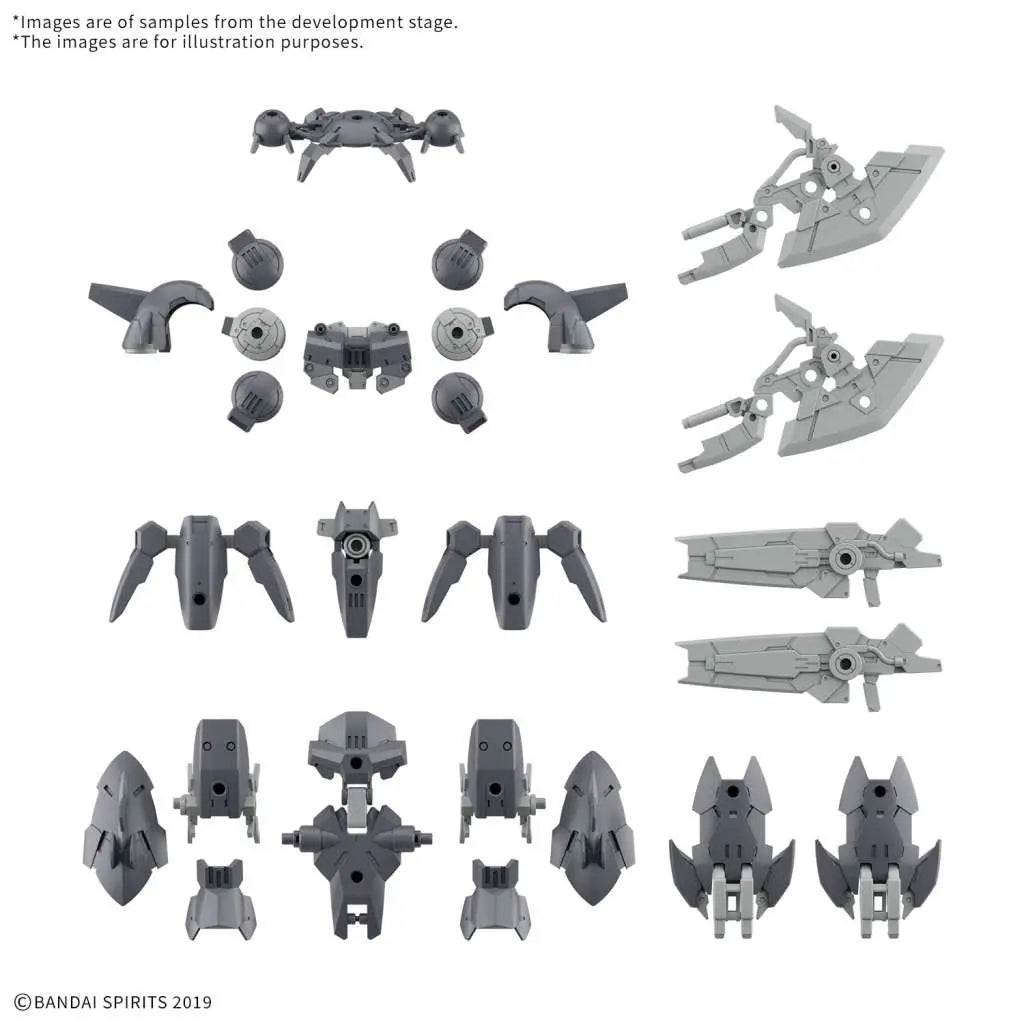 30MM OPTION PARTS SET 23 FULL ARMOR UNIT 2 1/144