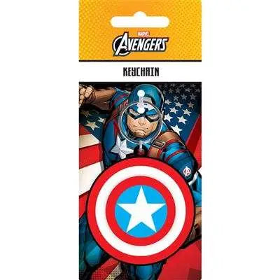CAPTAIN AMERICA SHIELD SPINNER Llavero