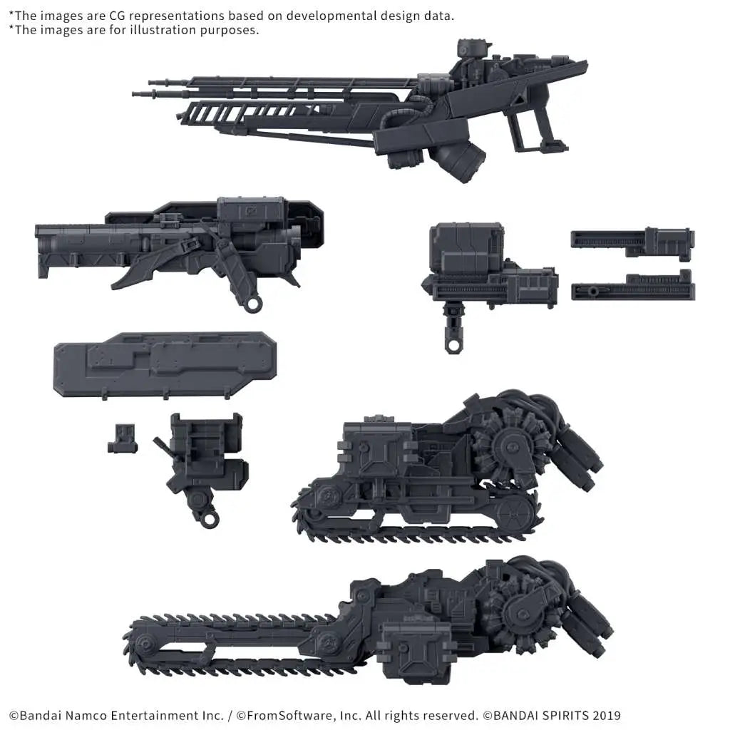 30MM OPTION PARTS SET ARMORED CORE VI FIRES OF RUBICON WEAPON SET 07