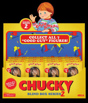 CHUCKY GOOD GUY SERIE 2 BLIND Caja 7" Figura DISPLAY (12)