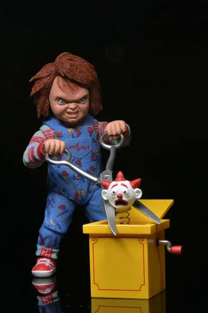 CHUCKY GOOD GUY SERIE 2 BLIND Caja 7" Figura DISPLAY (12)