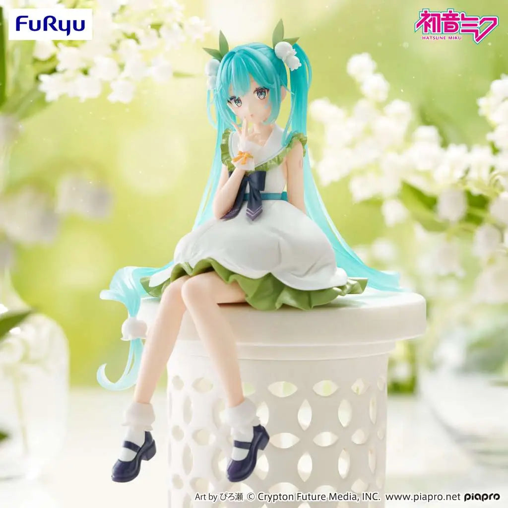 HATSUNE MIKU FLOWER FAIRY LILY OF THE VALLEY NOODLE STOPPER Frikytopia