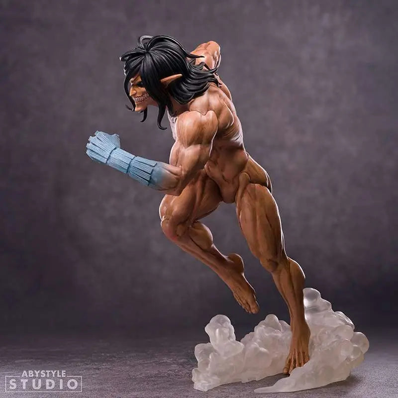 Figura abystyle attack on titan eren forma de titán