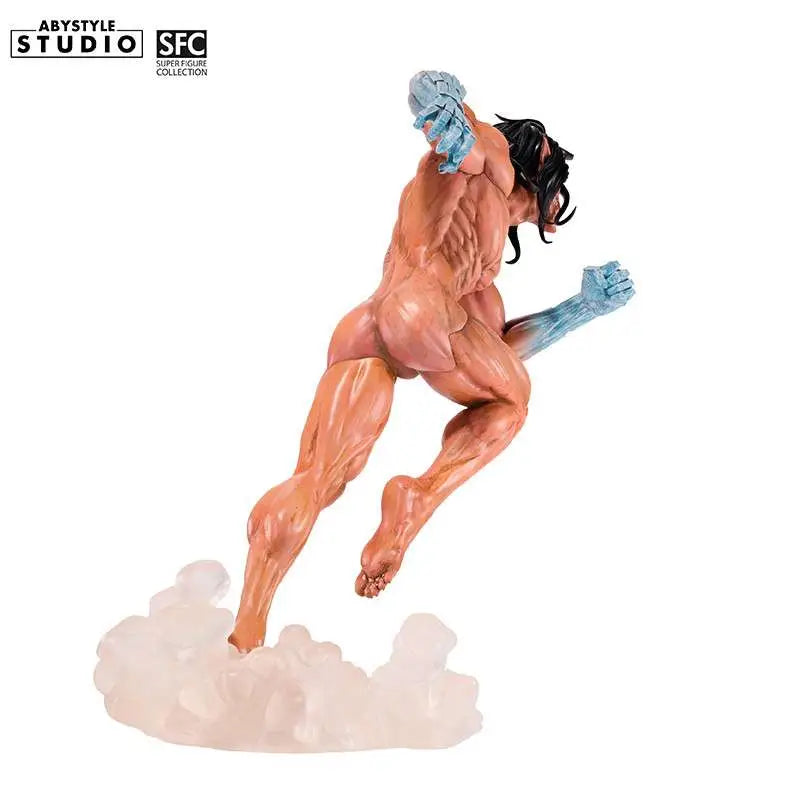 Figura abystyle attack on titan eren forma de titán