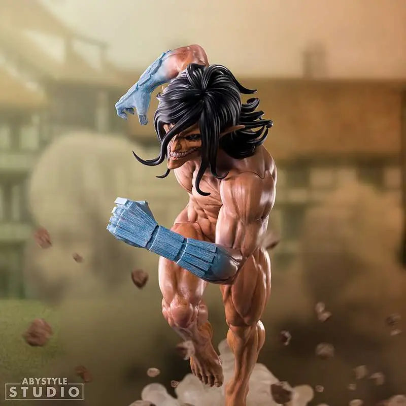 Figura abystyle attack on titan eren forma de titán
