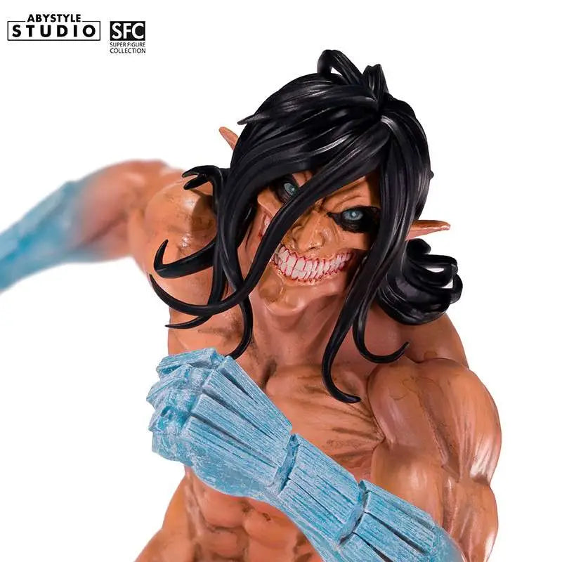 Figura abystyle attack on titan eren forma de titán