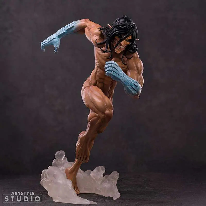 Figura abystyle attack on titan eren forma de titán